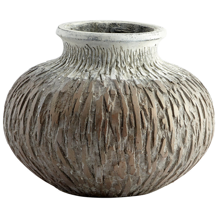 Cyan 09615 Planter, Golden Antique