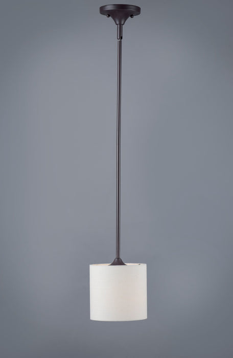 Maxim 10011OMOI Two Light Semi-Flush Mount, Oil Rubbed Bronze