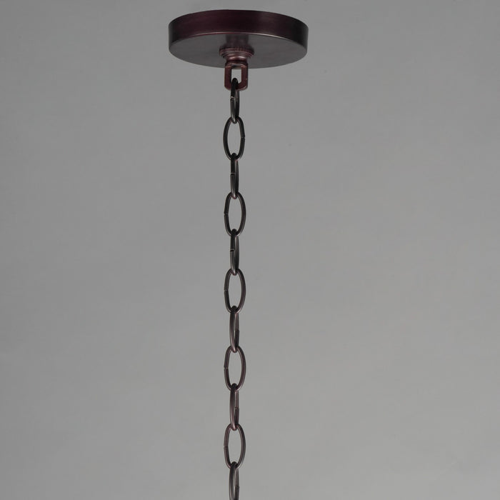 Maxim 10030OI Three Light Chandelier, Oil Rubbed Bronze