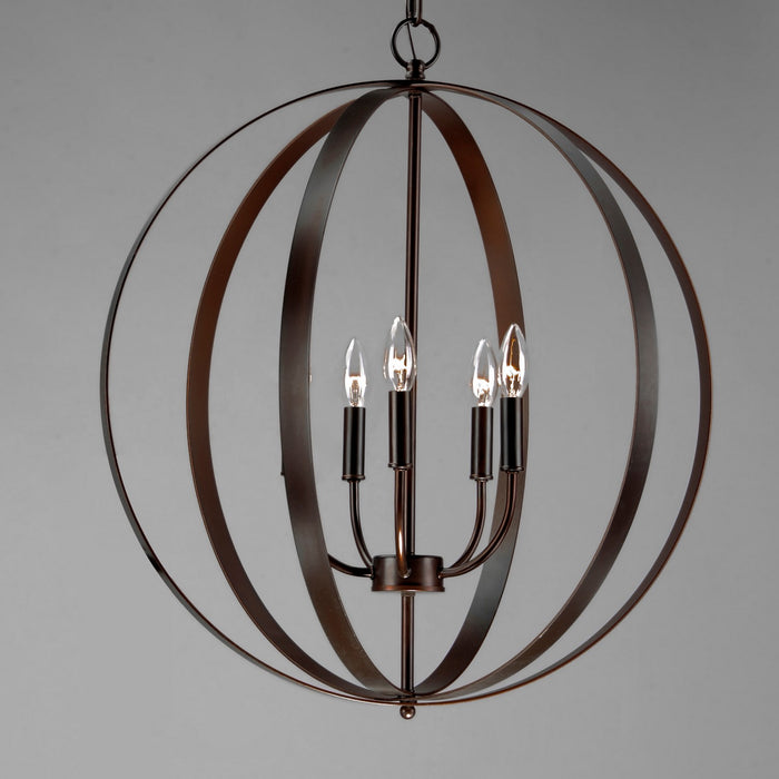 Maxim 10032OI Five Light Chandelier, Oil Rubbed Bronze