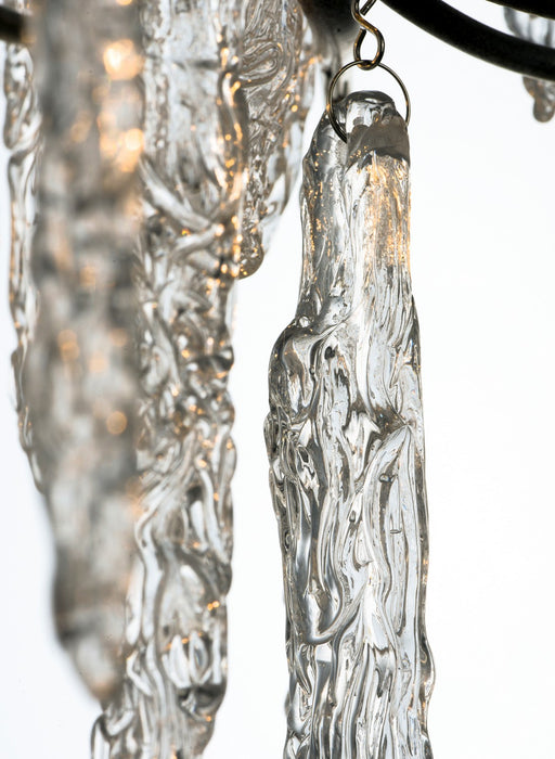 Maxim 26288ICSG 12 Light Chandelier, Silver Gold