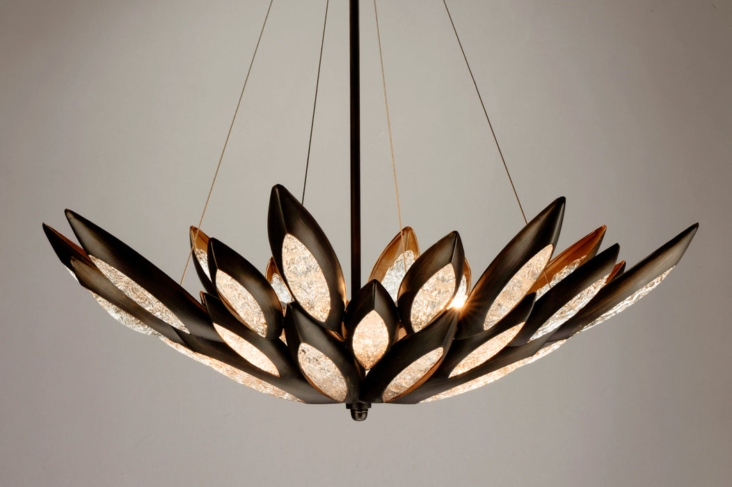 Maxim 26315ICBRB Eight Light Pendant, Burnished Bronze