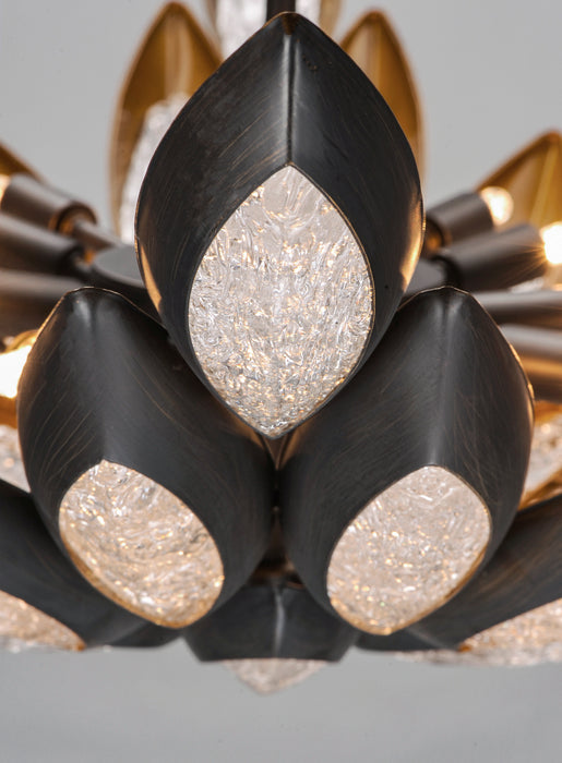 Maxim 26315ICBRB Eight Light Pendant, Burnished Bronze