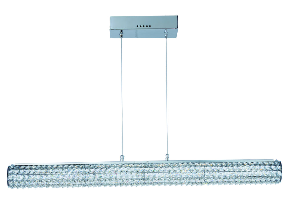 Maxim 32507BCPC LED Pendant, Polished Chrome