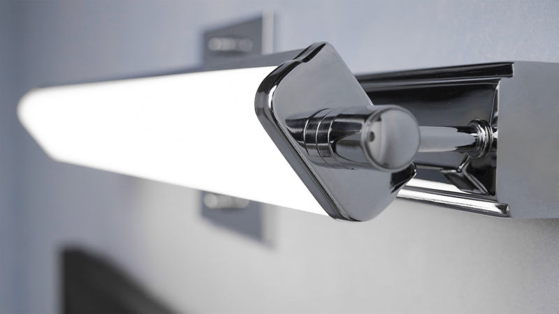 Maxim 53034WTPC LED Bath Vanity, Polished Chrome