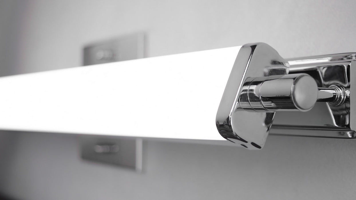 Maxim 53034WTPC LED Bath Vanity, Polished Chrome