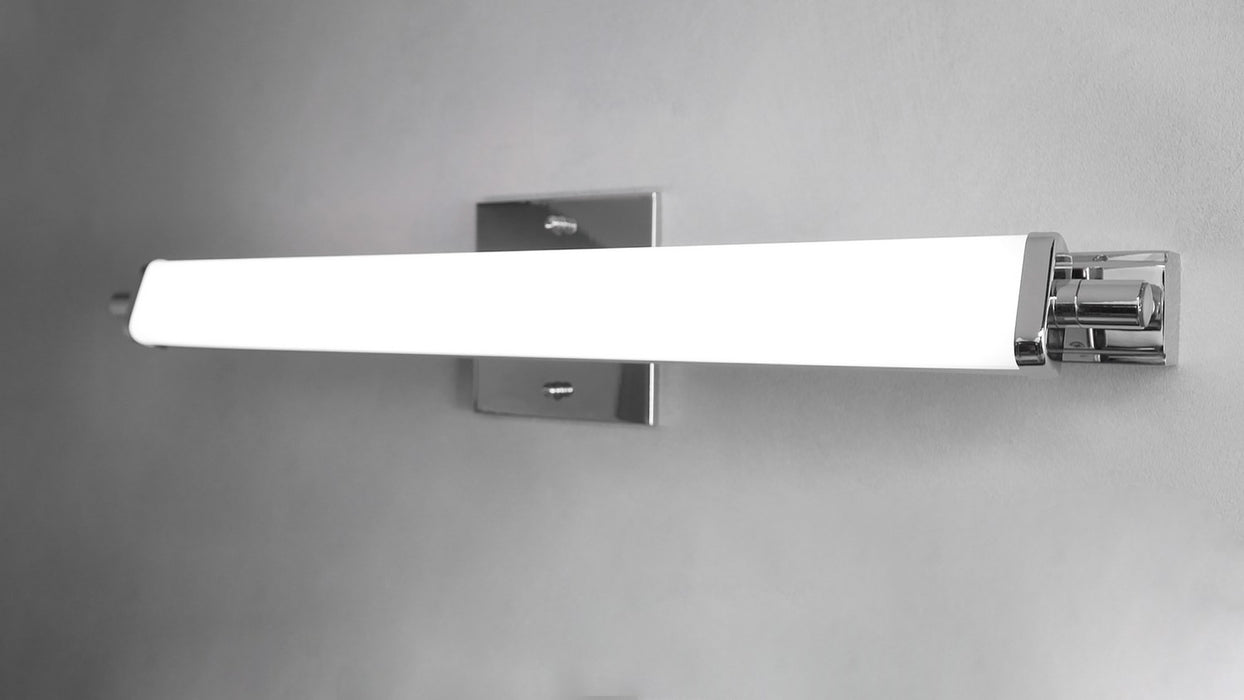 Maxim 53034WTPC LED Bath Vanity, Polished Chrome