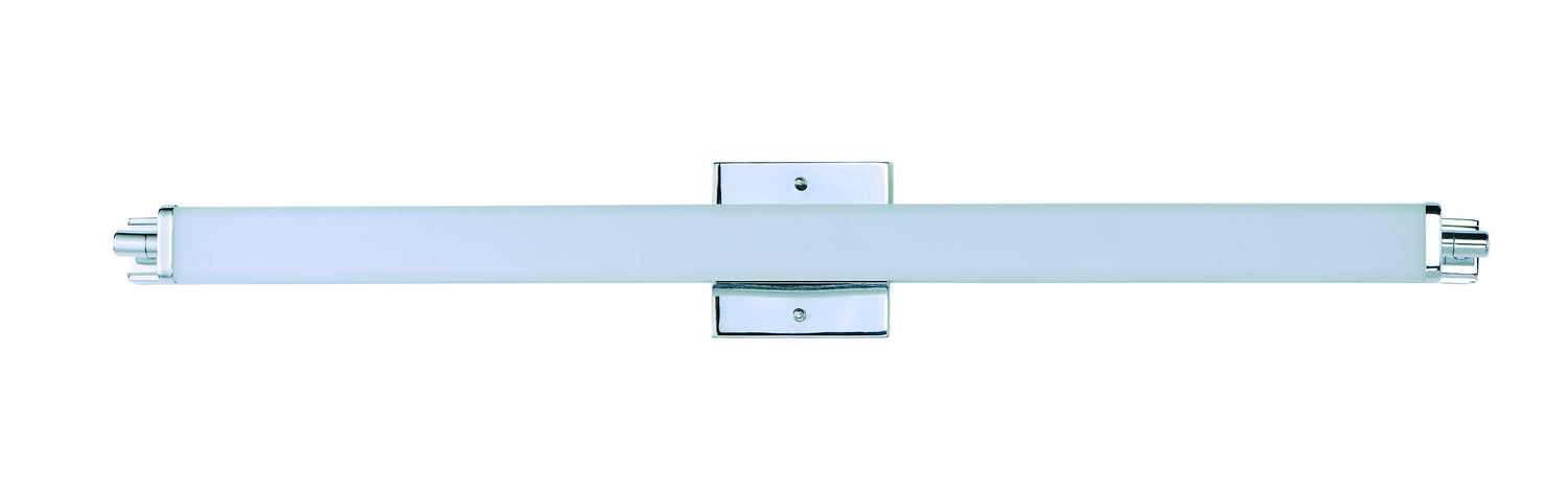 Maxim 53034WTPC LED Bath Vanity, Polished Chrome