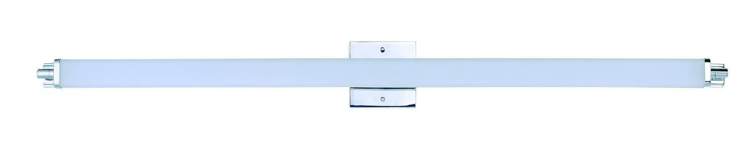 Maxim 53035WTPC LED Bath Vanity, Polished Chrome