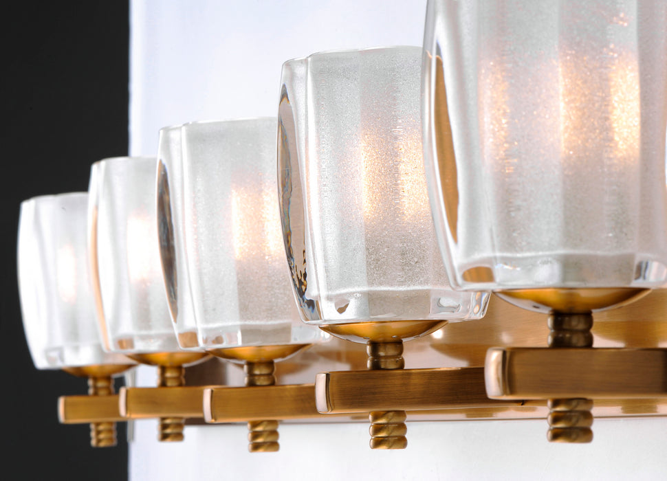Maxim 9045CIGO LED Bath Vanity, Golden Bronze