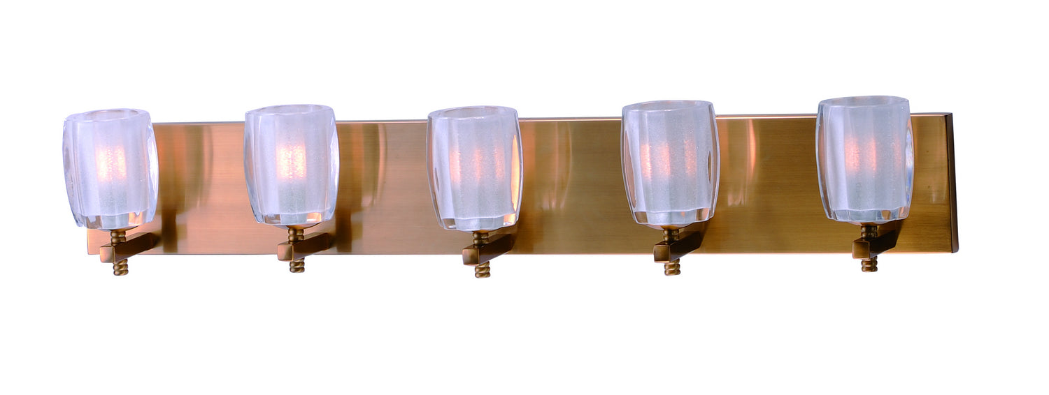 Maxim 9045CIGO LED Bath Vanity, Golden Bronze
