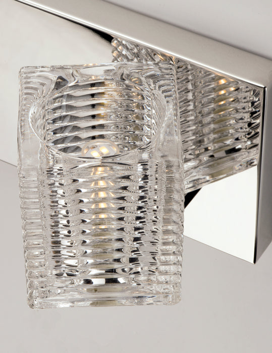 Maxim 9073CRPC LED Bath Vanity, Polished Chrome