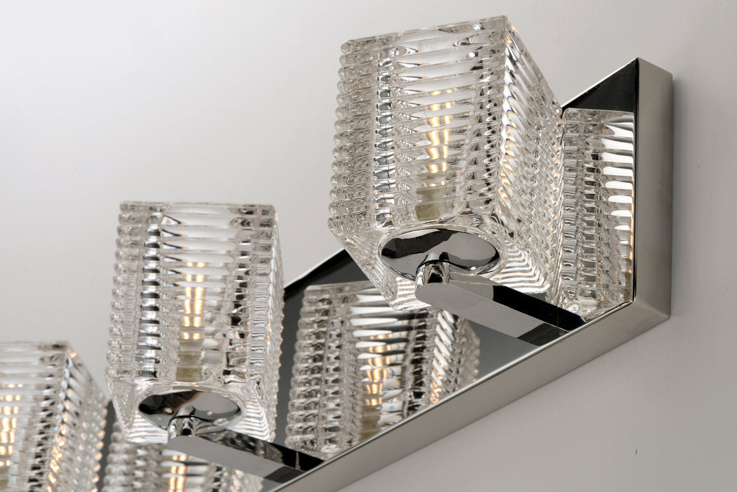 Maxim 9073CRPC LED Bath Vanity, Polished Chrome