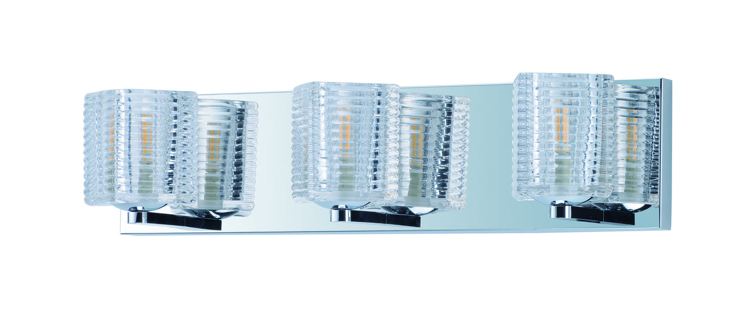 Maxim 9073CRPC LED Bath Vanity, Polished Chrome