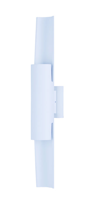 ET2 E41526-WT LED Outdoor Wall Sconce, White