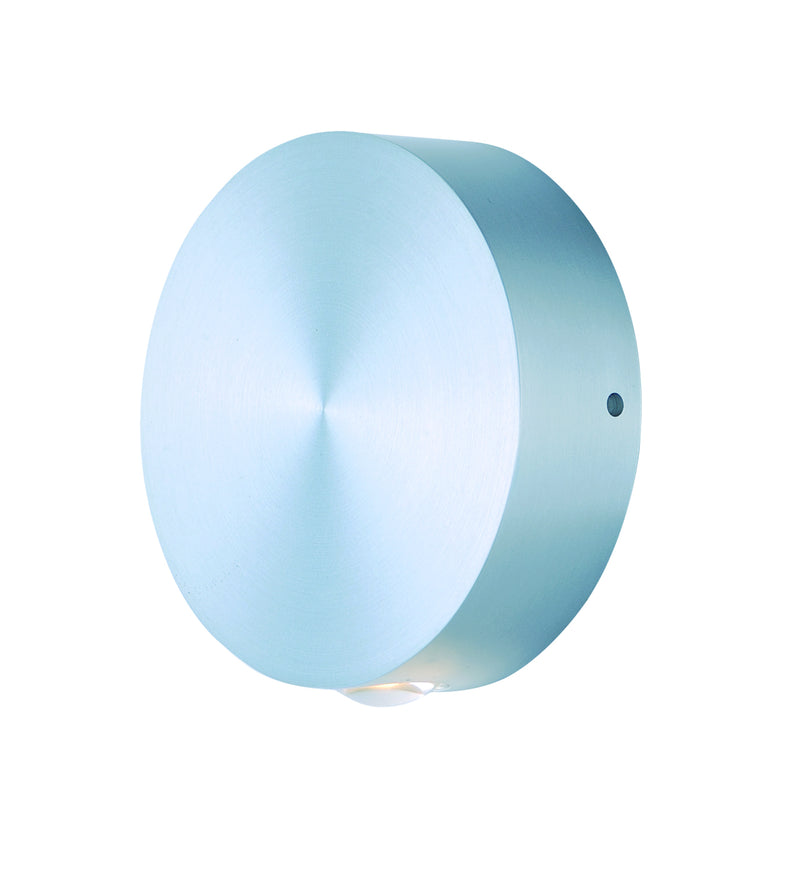 ET2 E41540-SA LED Outdoor Wall Sconce, Satin Aluminum