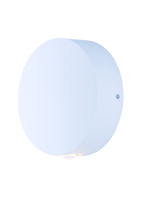 ET2 E41540-WT LED Outdoor Wall Sconce, White