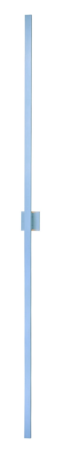 ET2 E41348-SA LED Outdoor Wall Sconce, Satin Aluminum