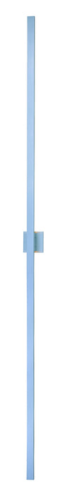 ET2 E41348-SA LED Outdoor Wall Sconce, Satin Aluminum