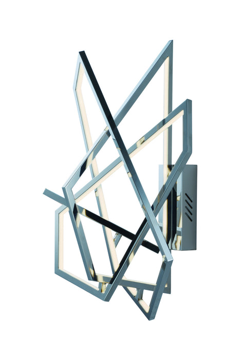 ET2 E22674-PC LED Wall Sconce, Polished Chrome