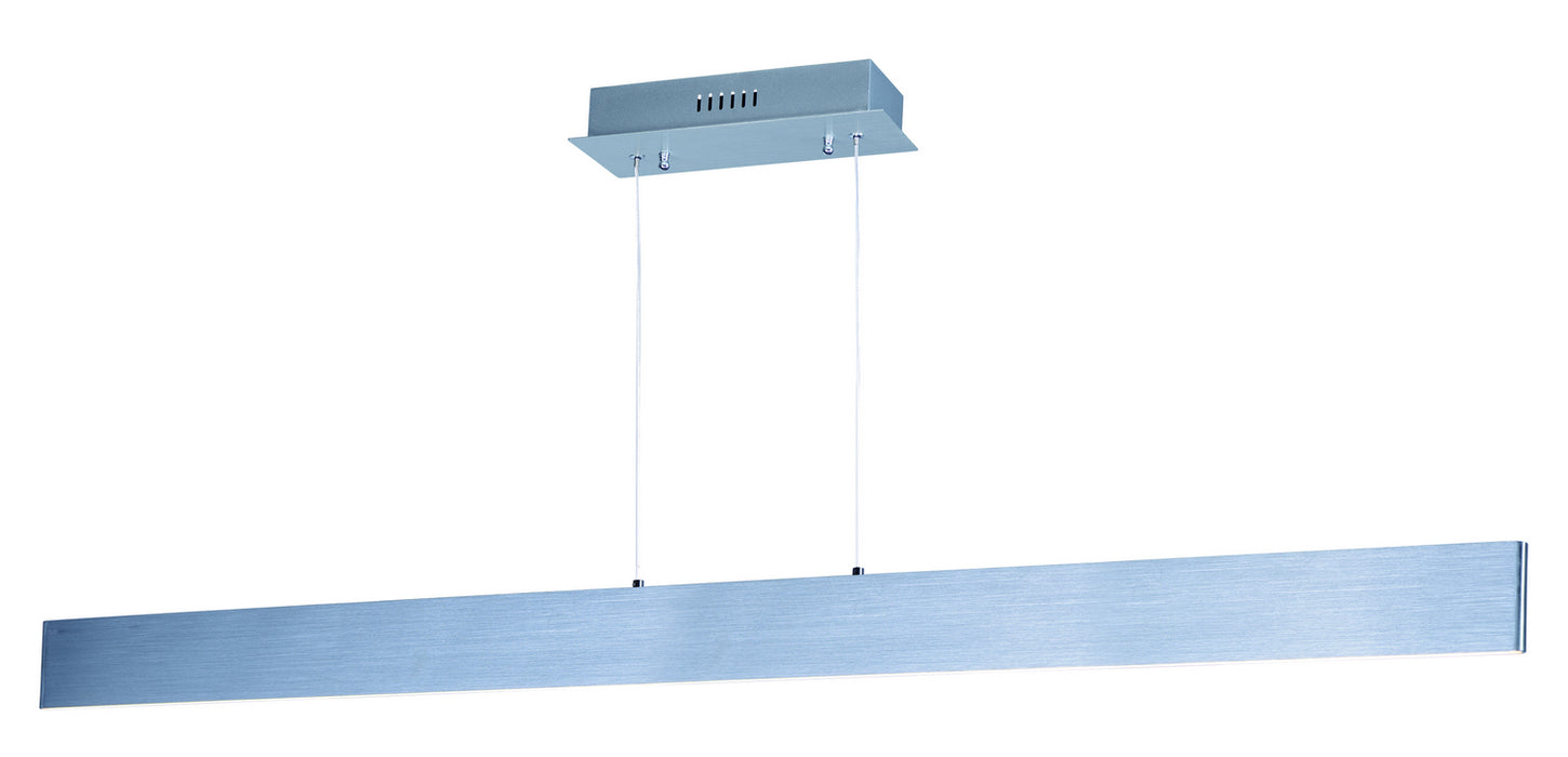 ET2 E22907-AL LED Pendant, Brushed Aluminum