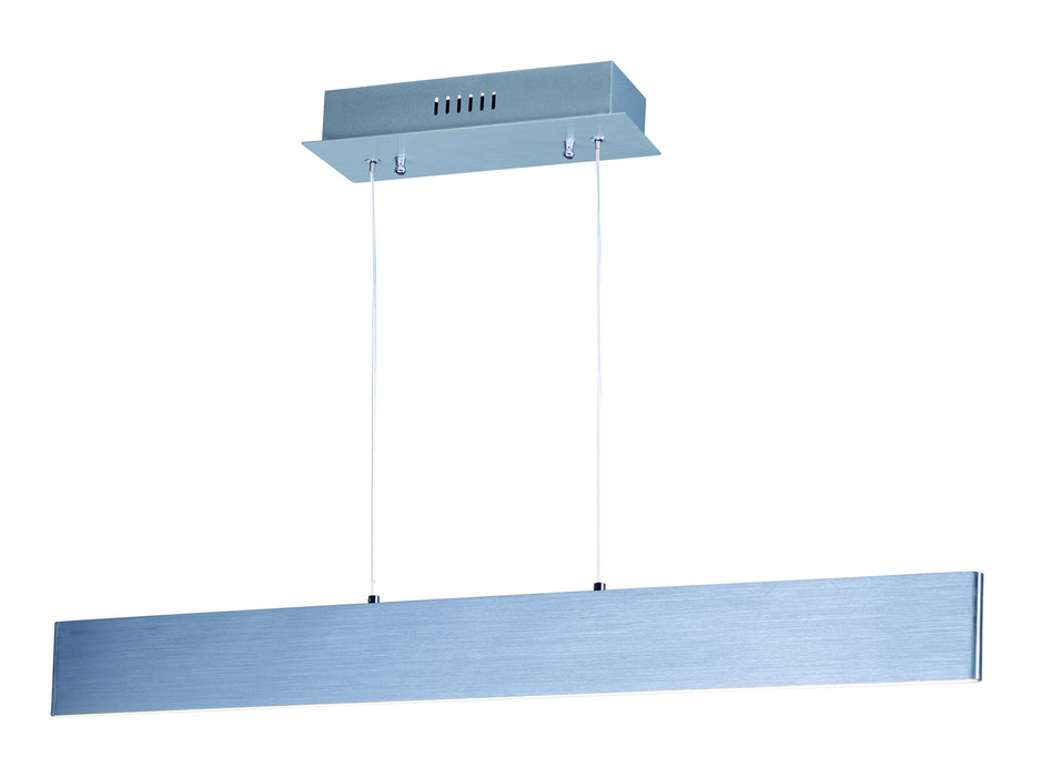 ET2 E22903-AL LED Pendant, Brushed Aluminum