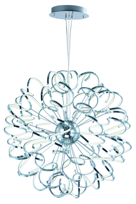 ET2 E21413-PC LED Pendant, Polished Chrome