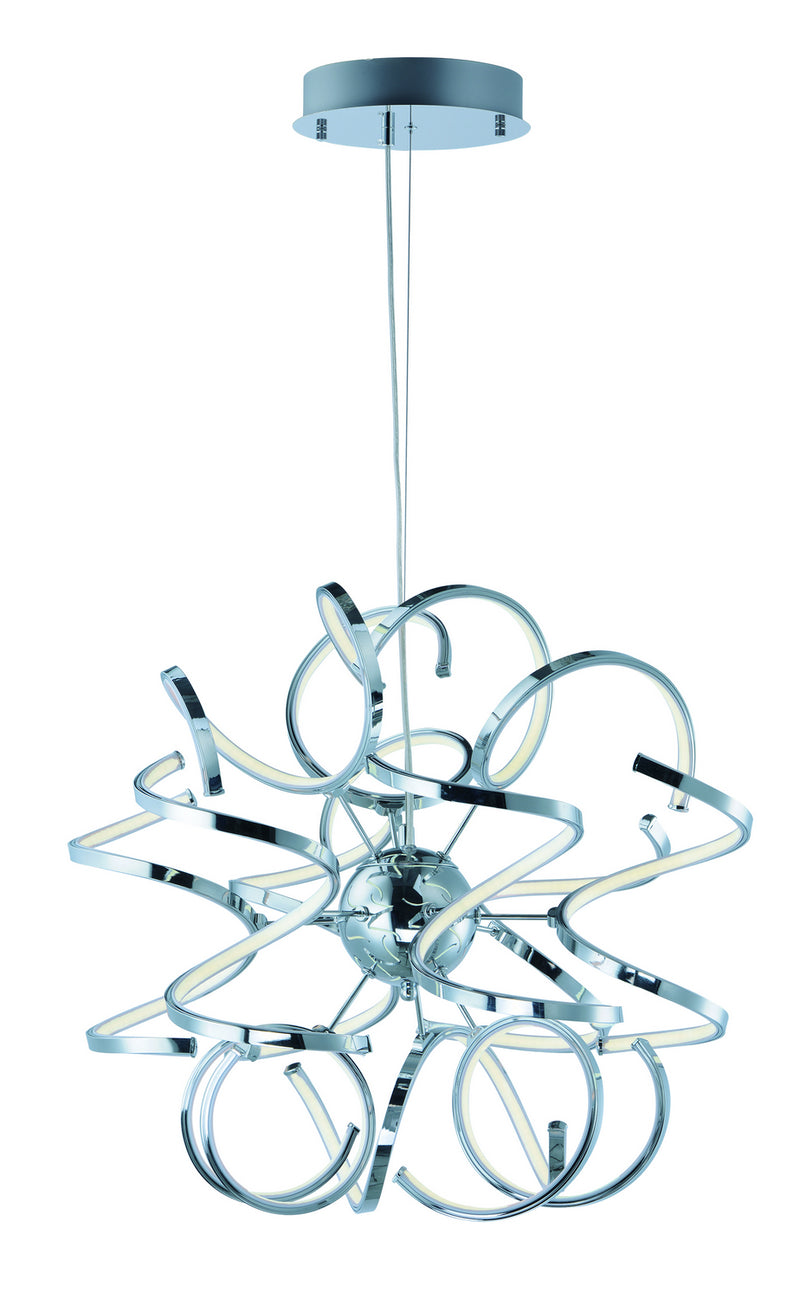 ET2 E21411-PC LED Pendant, Polished Chrome