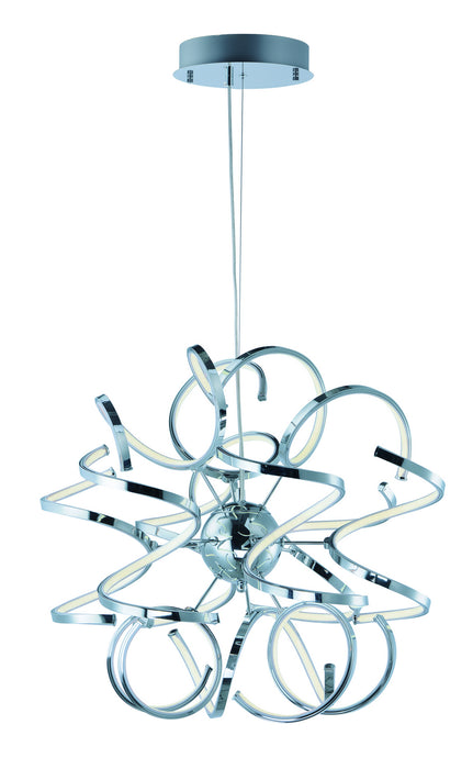 ET2 E21411-PC LED Pendant, Polished Chrome