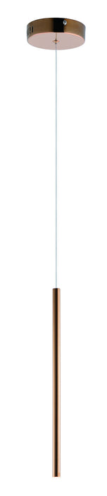 ET2 E10002-RG LED Mini Pendant, Rose Gold
