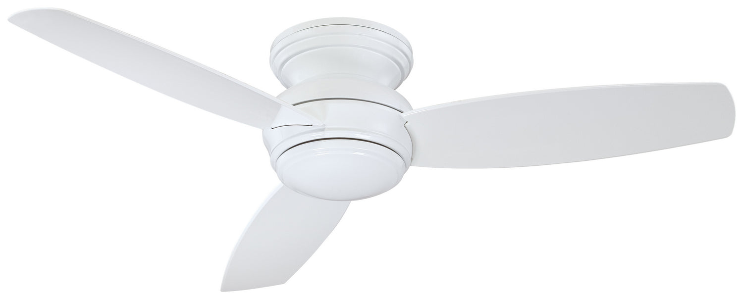 Minka Aire F594L-WH 52" Ceiling Fan, White