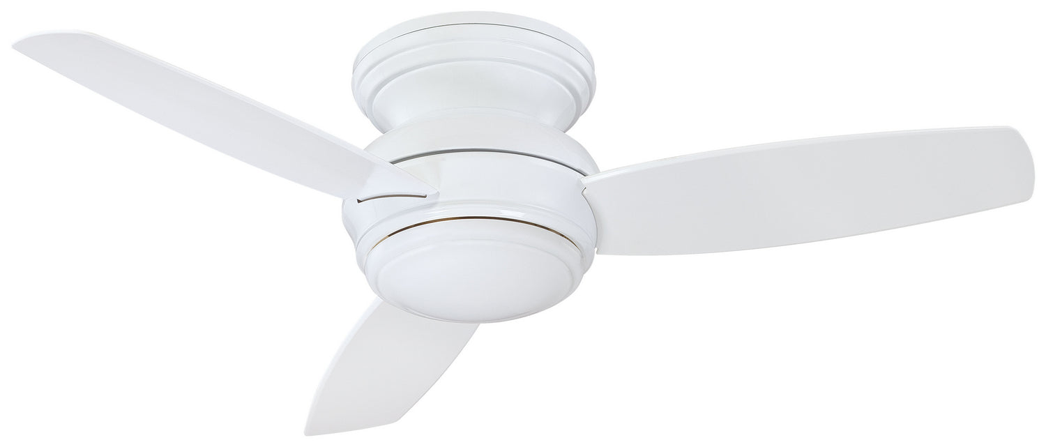 Minka Aire F593L-WH 44" Ceiling Fan, White