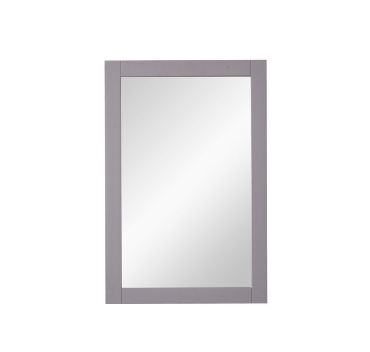 Elegant Lighting VM-2002 Mirror, Medium Grey