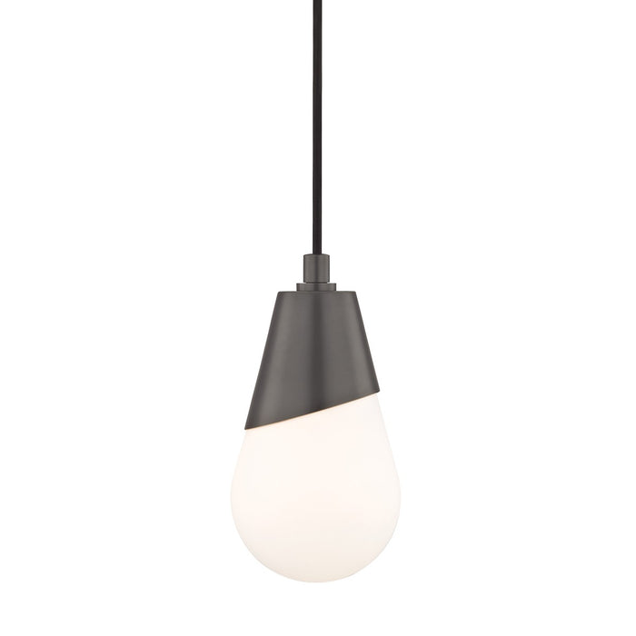 Mitzi H101701-OB One Light Pendant, Old Bronze