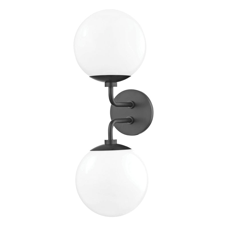 Mitzi H105102-OB Two Light Wall Sconce, Old Bronze