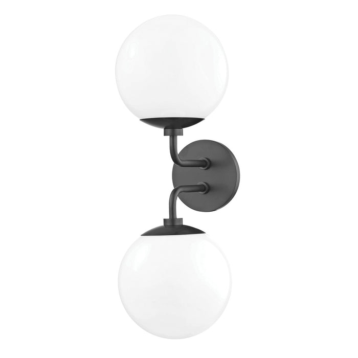 Mitzi H105102-OB Two Light Wall Sconce, Old Bronze