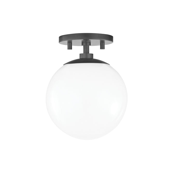 Mitzi H105601-OB One Light Semi Flush Mount, Old Bronze