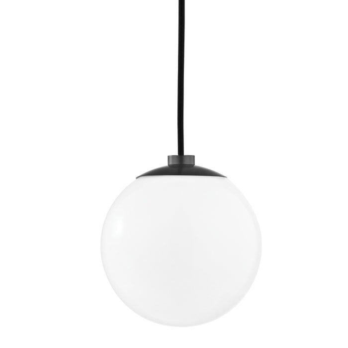 Mitzi H105701-OB One Light Pendant, Old Bronze