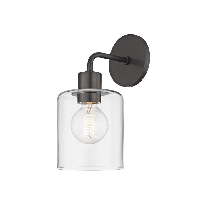 Mitzi H108101-OB One Light Wall Sconce, Old Bronze