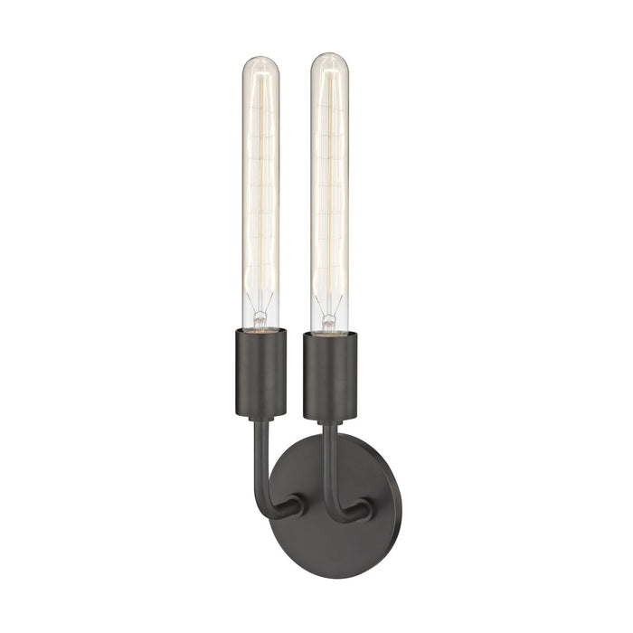 Mitzi H109102-OB Two Light Wall Sconce, Old Bronze
