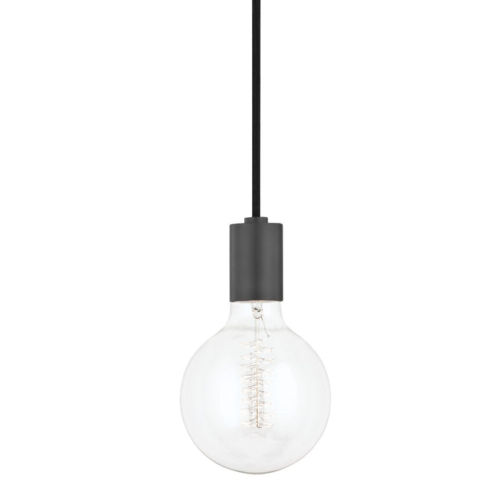 Mitzi H109701-OB One Light Pendant, Old Bronze