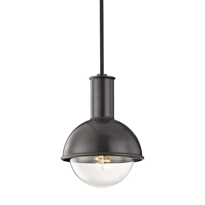 Mitzi H111701-OB One Light Pendant, Old Bronze