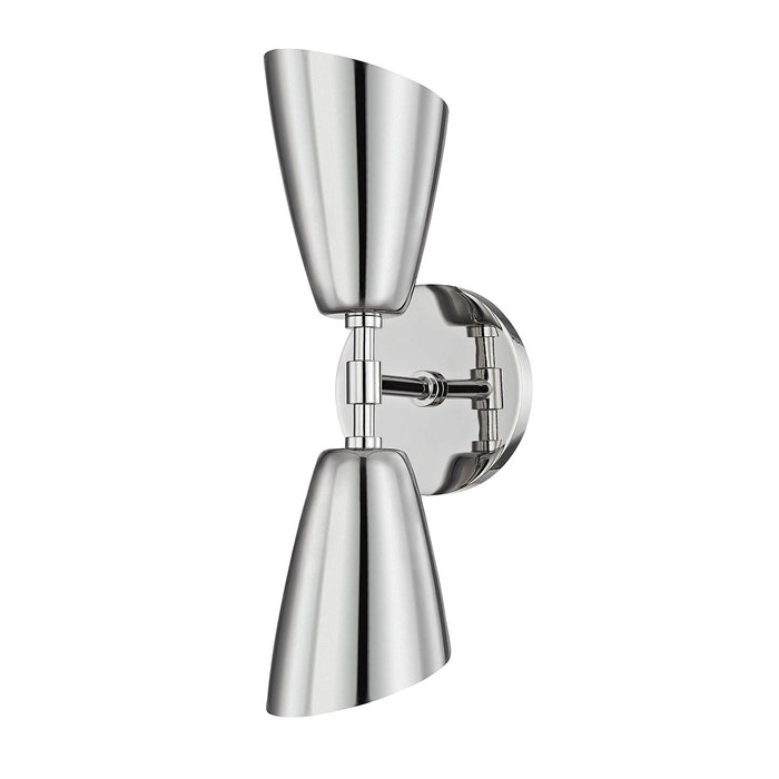 Mitzi H115102-PN LED Wall Sconce, Polished Nickel