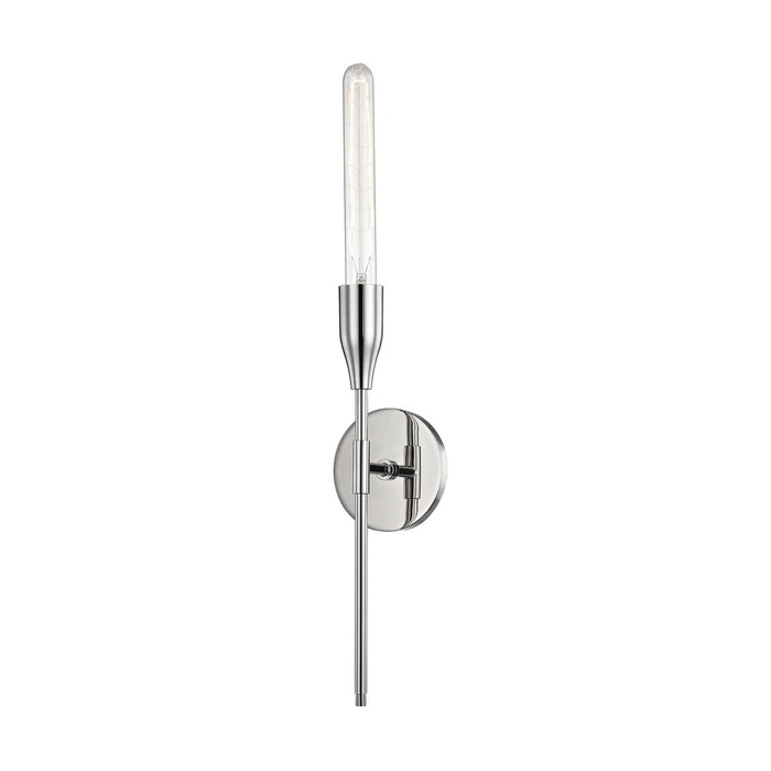 Mitzi H116101-PN One Light Wall Sconce, Polished Nickel