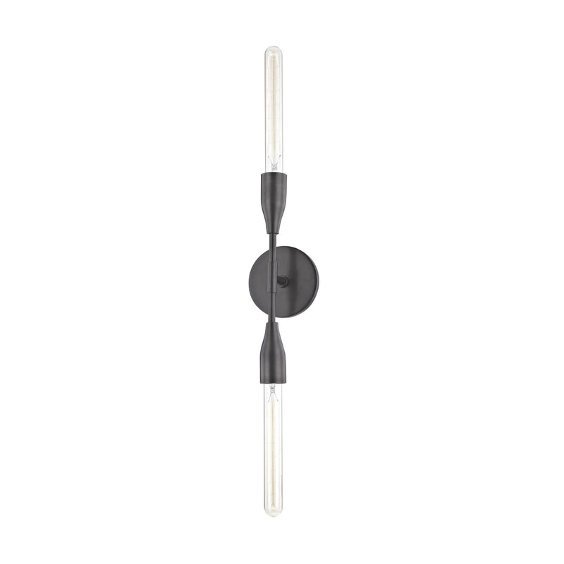 Mitzi H116102-OB Two Light Wall Sconce, Old Bronze