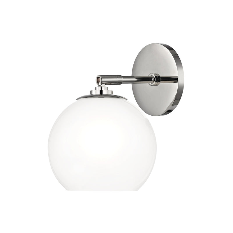 Mitzi H121101-PN LED Wall Sconce, Polished Nickel