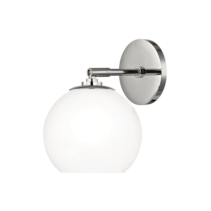 Mitzi H121101-PN LED Wall Sconce, Polished Nickel