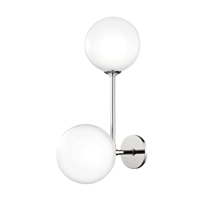 Mitzi H122102-PN LED Wall Sconce, Polished Nickel