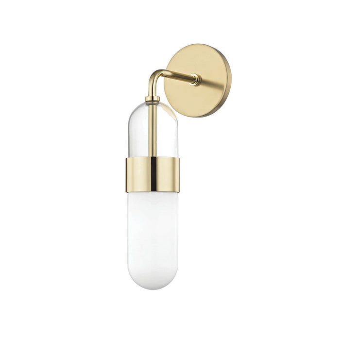 Mitzi H126101-PB LED Wall Sconce, Polished Brass