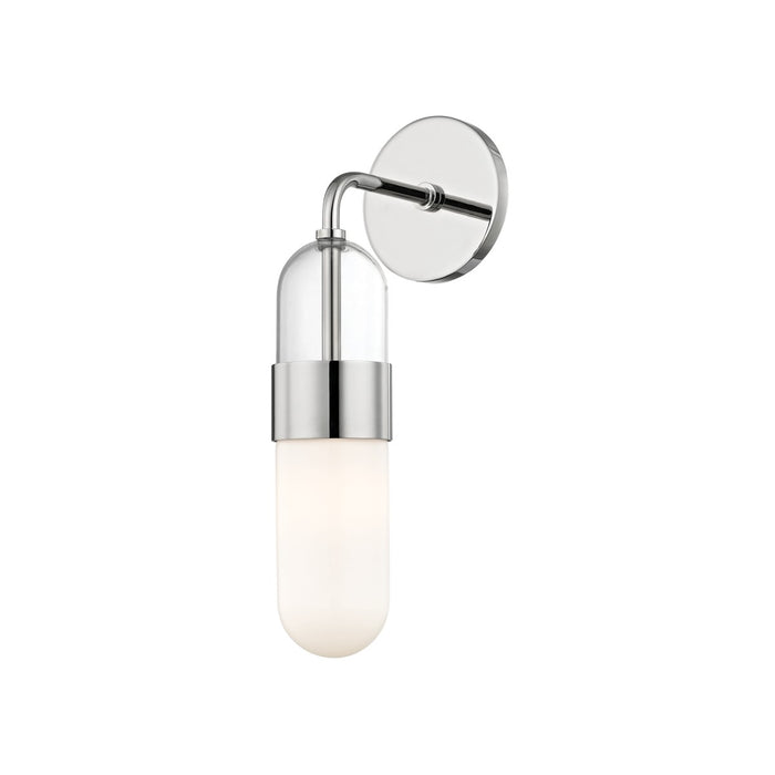 Mitzi H126101-PN LED Wall Sconce, Polished Nickel